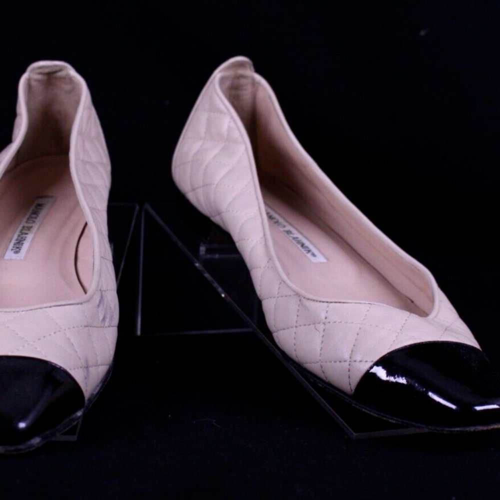 Manolo Blahnik Flats